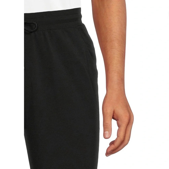 Athletic Works Men's Fleece Elastic Bottom Sweatpants - Picture 3 of 5